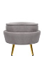 Пуф Pearl Adorn Grey