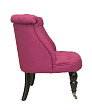 Низкое кресло Aviana Pink №1