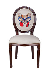 Стул Volker Bulldog Print в Москве