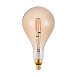 Светодиодная лампа PS160, 4W(E27), 2200K, 400lm, янтарь, диммир. №0