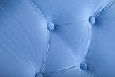 Оттоманка Kina Middle Light Blue №4