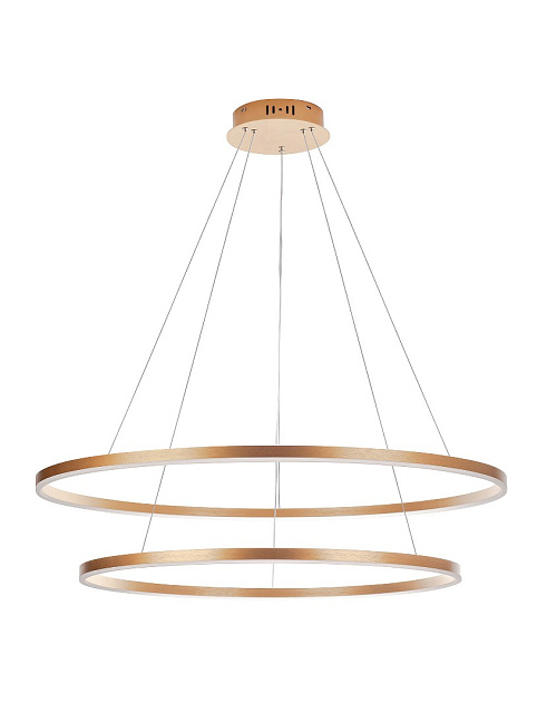 Люстра Orblaze 2 rings 1000 gold в Москве Люстра Orblaze 2 rings 1000 gold