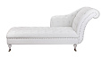 Односпальная диван кушетка Bego белая