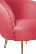 Мягкое кресло для гостиниц Small Benee Karmin №4