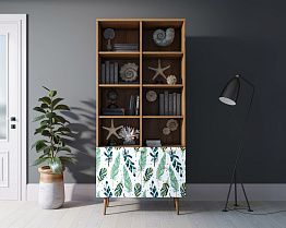Стеллаж на комоде "Berber" принт 44 арт BB44/Print_44