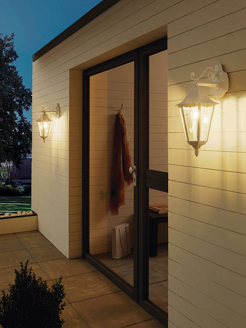 93445 Уличный настенный светильник NAVEDO