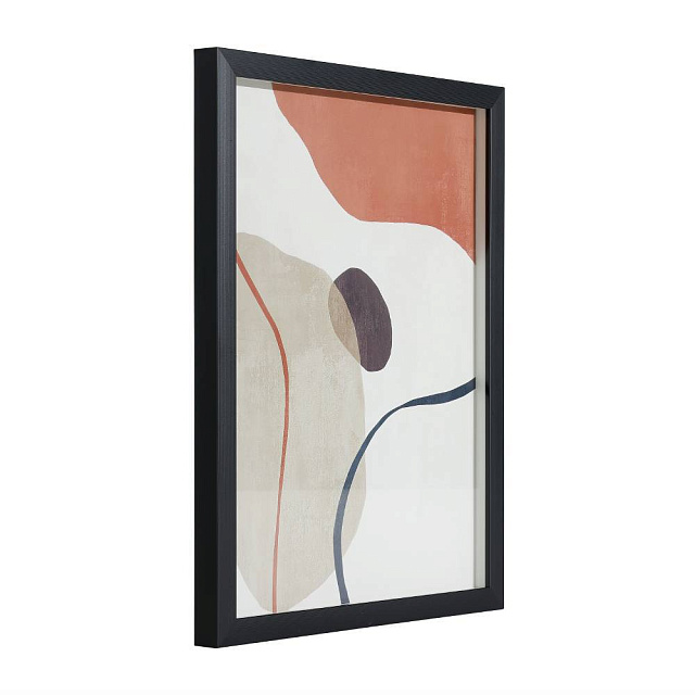 423118 Картина ROBERVAL, L325, B25, H425, пластик, стекло в Москве 423118 Картина ROBERVAL, L325, B25, H425, пластик, стекло