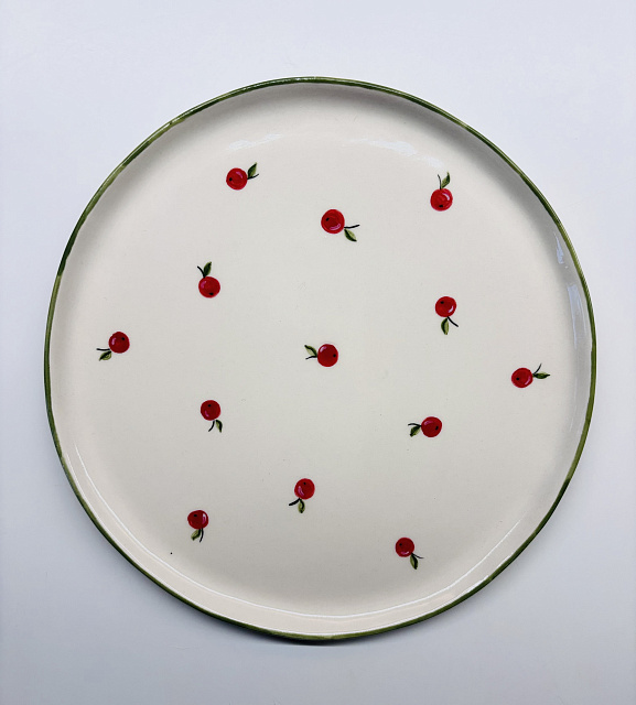 Тарелка "Яблочная" диаметр 19см в Москве Тарелка "Яблочная" диаметр 19см