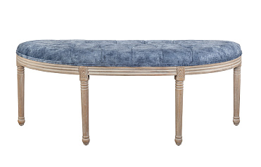 Оттоманка Onora Velvet Blue