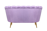 Диван ракушка Pearl Double Purple №3
