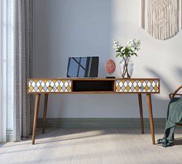 Стол рабочий "Berber" принт 22 арт BB18/Print_22