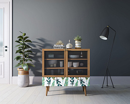 Буфет низкий "Berber" принт 44 арт BB47/Print_44