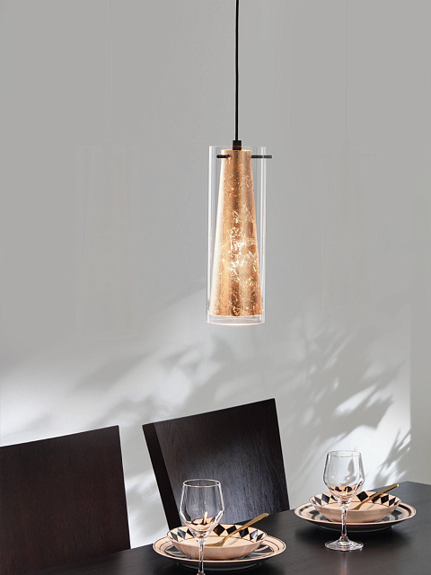 97651 Подвесной потолочный светильник (люстра) PINTO GOLD