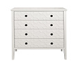 Дизайнерский комод Friz White