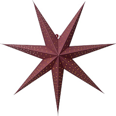 Звезда STAR POINT, 60х60 см, материал картон