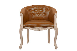 Низкое кресло ретро Kandy Brown