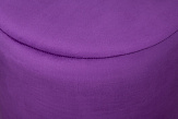 Дизайнерский пуф Plush Violet №3