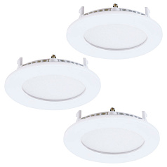 Комплект встраиваемых спотов (3шт.) FUEVA 3 34014