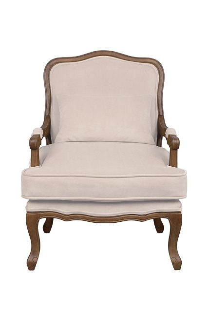 Мягкое полукресло с подлокотниками Nitro Beige V3 в Москве Мягкое полукресло с подлокотниками Nitro Beige V3