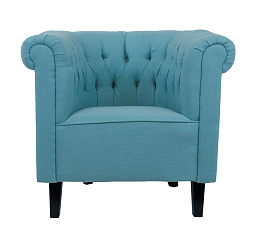 Низкое кресло Swaun Turquoise в Москве