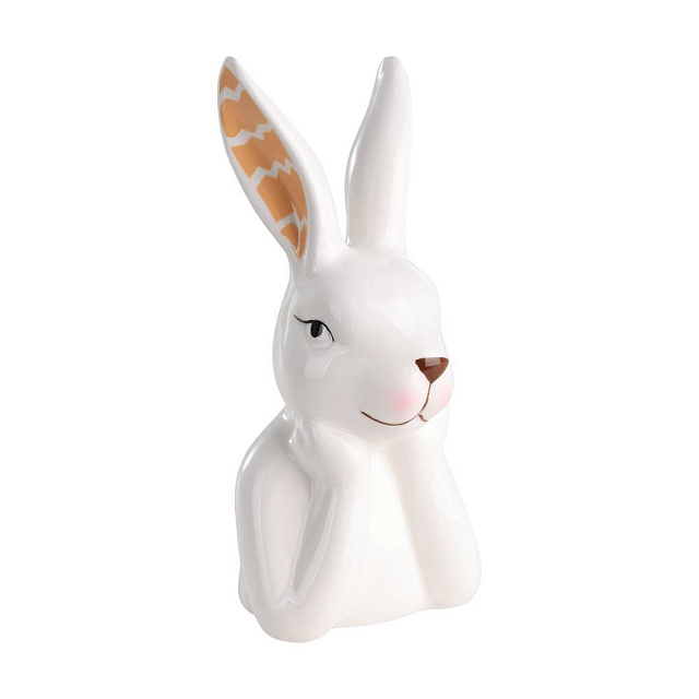 427942 Статуэтка Заяц SENDAYAN,L69,B65,H145,белый,розовый в Москве 427942 Статуэтка Заяц SENDAYAN,L69,B65,H145,белый,розовый