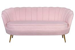 Дизайнерский диван Pearl Triple Pink