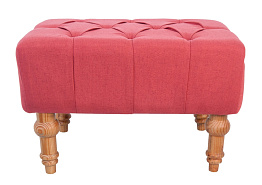 Дизайнерский пуф Viera Red