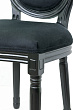 Дизайнерский обеденный стул модерн Volker Black №4