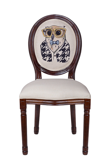 Стул Volker Owl Print в Москве Стул Volker Owl Print