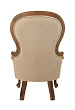 Классическое кресло Madre Light Brown №2