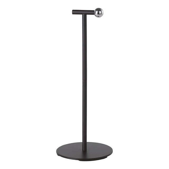 74078 Основание настольной лампы MURAGLIE, H305, сталь, черный в Москве 74078 Основание настольной лампы MURAGLIE, H305, сталь, черный