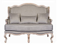 Двухместный дизайнерский диван Brody Double grey