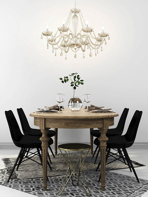 39093 Подвесной потолочный светильник (люстра) BASILANO в Москве 39093 Подвесной потолочный светильник (люстра) BASILANO