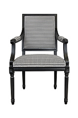 Мягкий стул с подлокотниками Runako