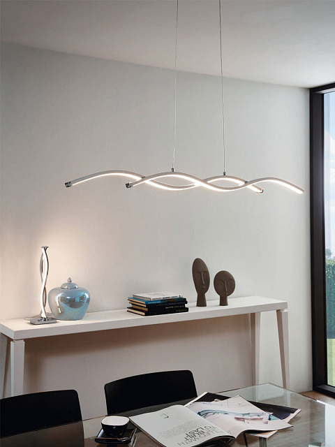 96104 Подвесной потолочный светильник (люстра) LASANA 2 светодиодный