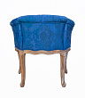 Низкое кресло Kandy Blue №2