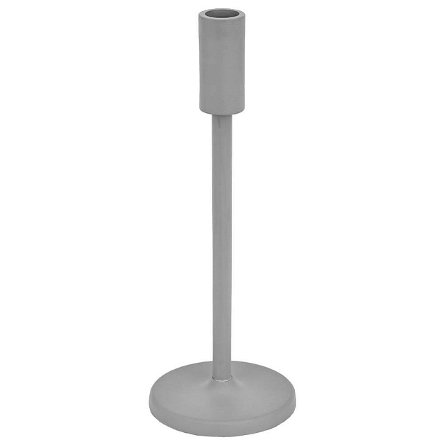 422069 Подсвечник JELLICOE, B280, ?100, алюминий, серый в Москве 422069 Подсвечник JELLICOE, B280, ?100, алюминий, серый