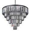 Люстра Odeon 6 Rings Smoke №0