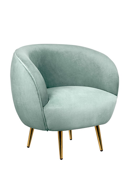 Мягкое кресло Benee Green в Москве Мягкое кресло Benee Green