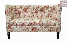 Диван прованс Rose Flower розовый в Москве
