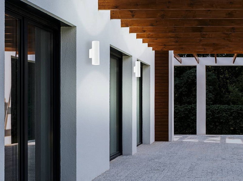 94101 Уличный настенный светильник светодиодный RIGA