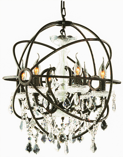 Люстра Foucault'S Orb Crystal D52