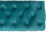 Оттоманка Kina Narrow Blue and Black №3