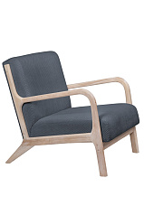 Кресло дизайнерское Cody N-grafit