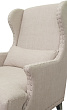 Мягкое полукресло с подлокотниками Agon Beige №4