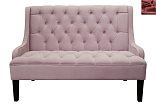 Американский диван Sommet Violet красный №0