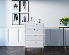 Комод "Andersen" вертикальный арт AN07WH №3