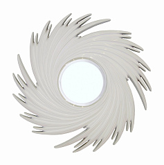 Зеркало Tornado White