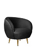 Мягкое кресло Small Benee Black №0