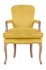 Мягкое полукресло с подлокотниками Anver Oak Yellow в Москве